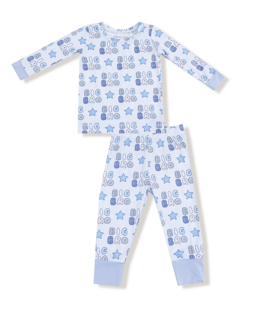 Big Bro Bamboo Longe Sleeve Set