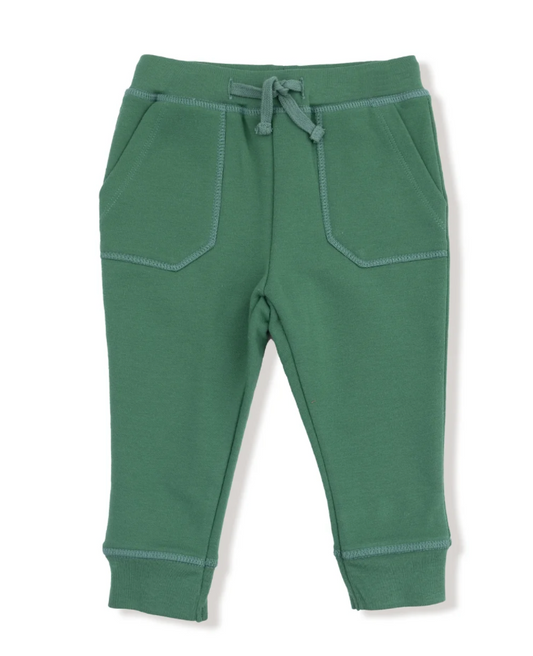 Jogger Pants- Green