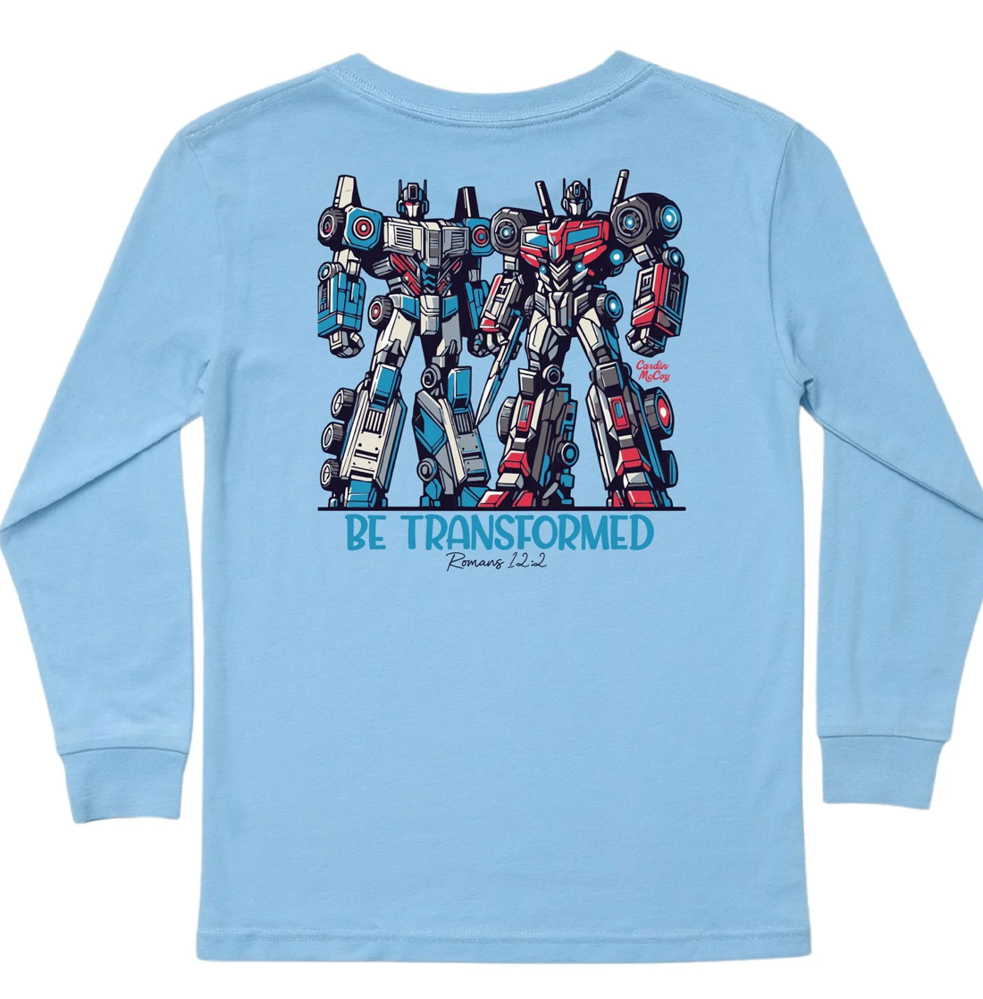 Transformer "Be Transformed" - Graphic Long Sleeve