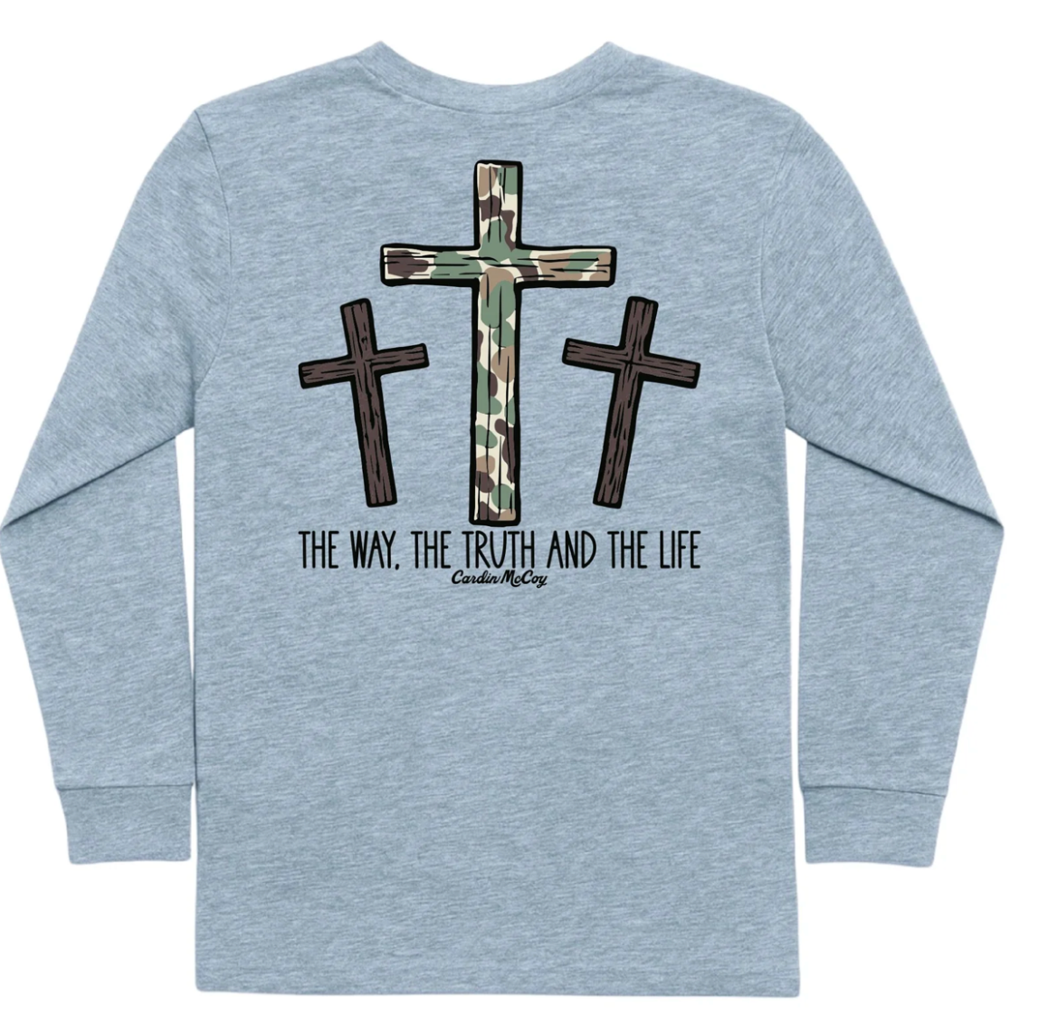 The Way, The Truth, The Light - Graphic Long Sleeve