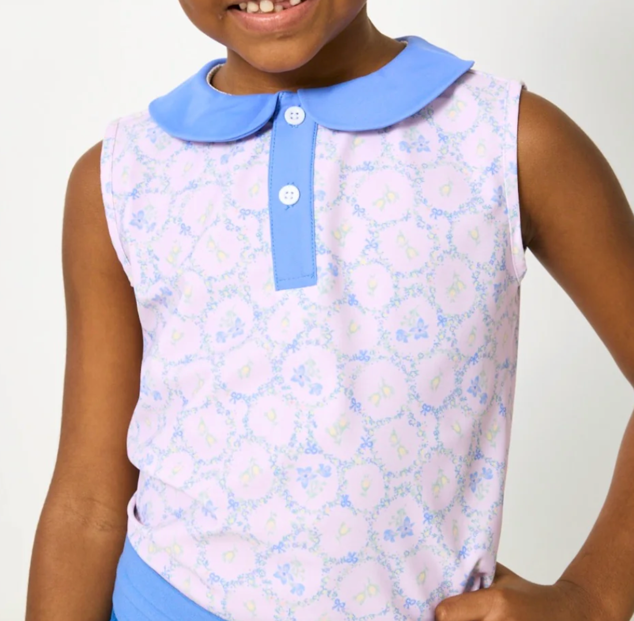 lavender love girly girl tank