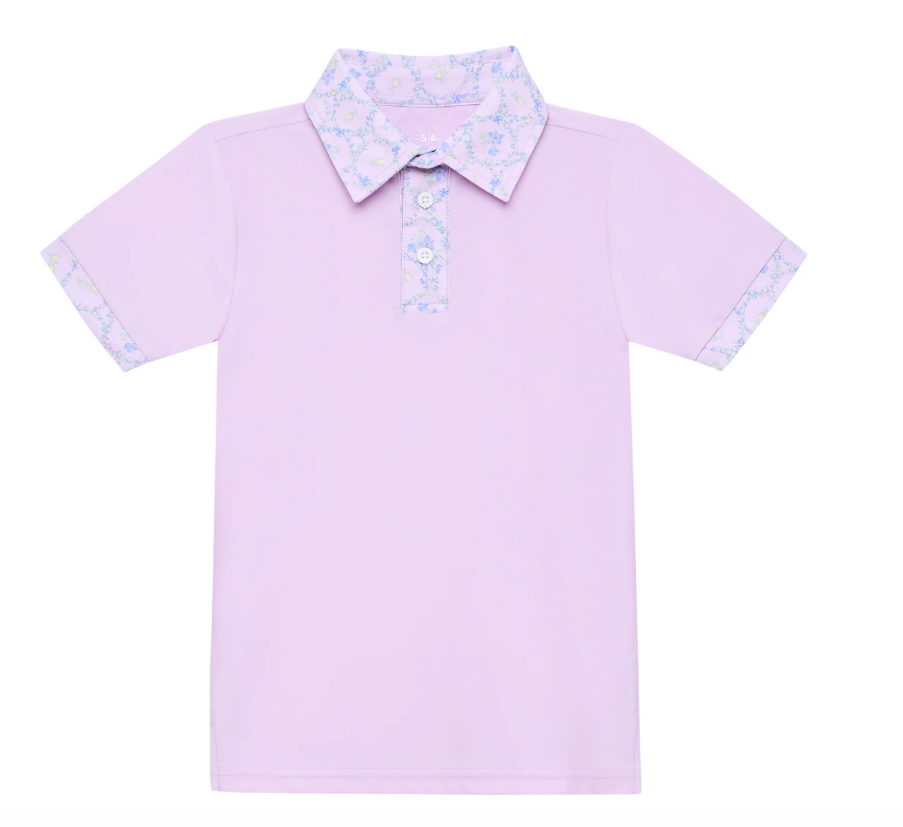 lavender love boys polo