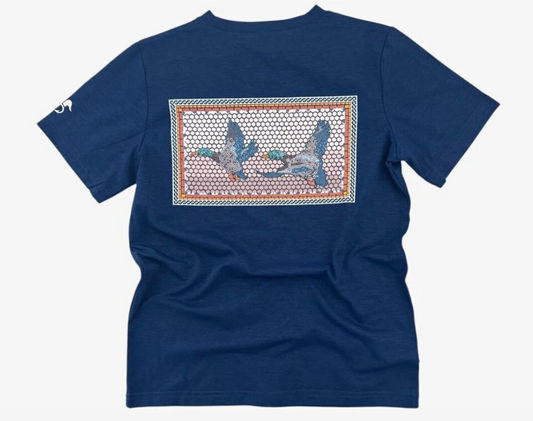 Ridge Delta Wings - Mosaic Tee