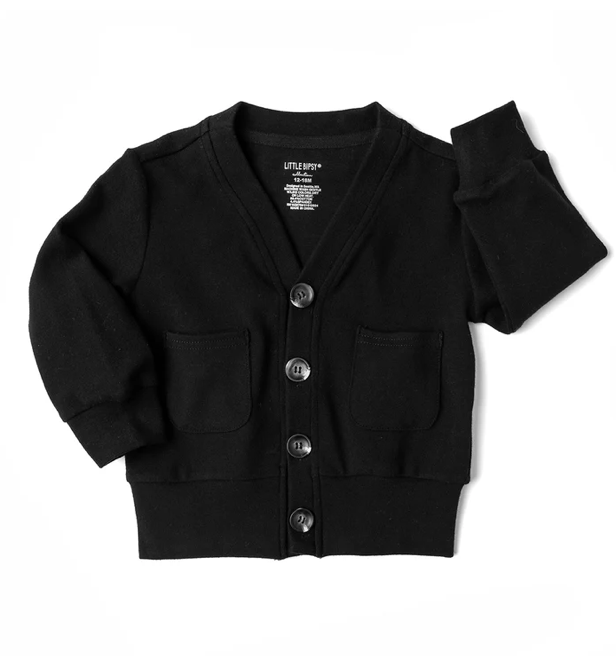 LB Cardigan - Black