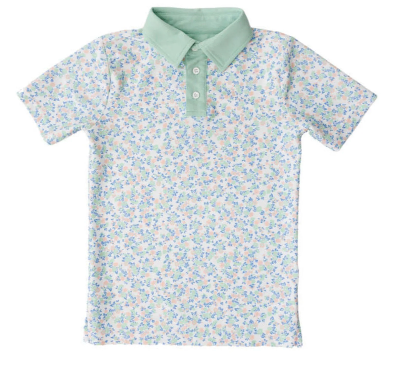 Floral Polo Shirt