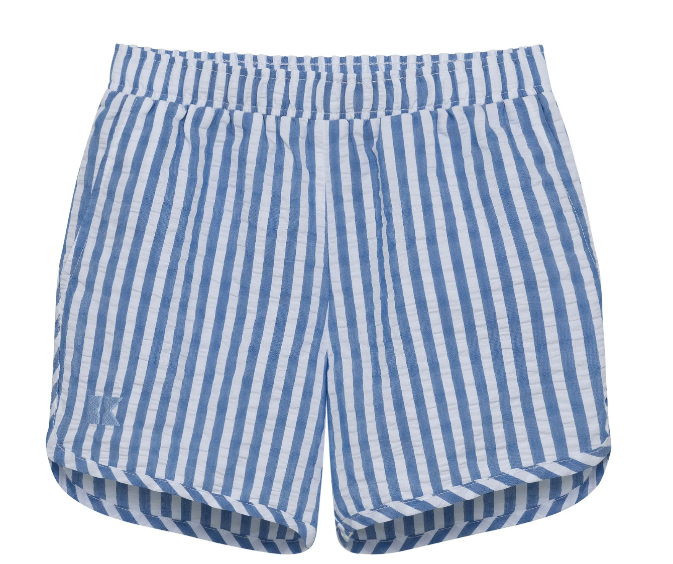 Seersucker Stripe Super Shorts