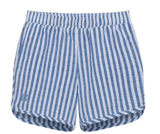 Seersucker Stripe Super Shorts