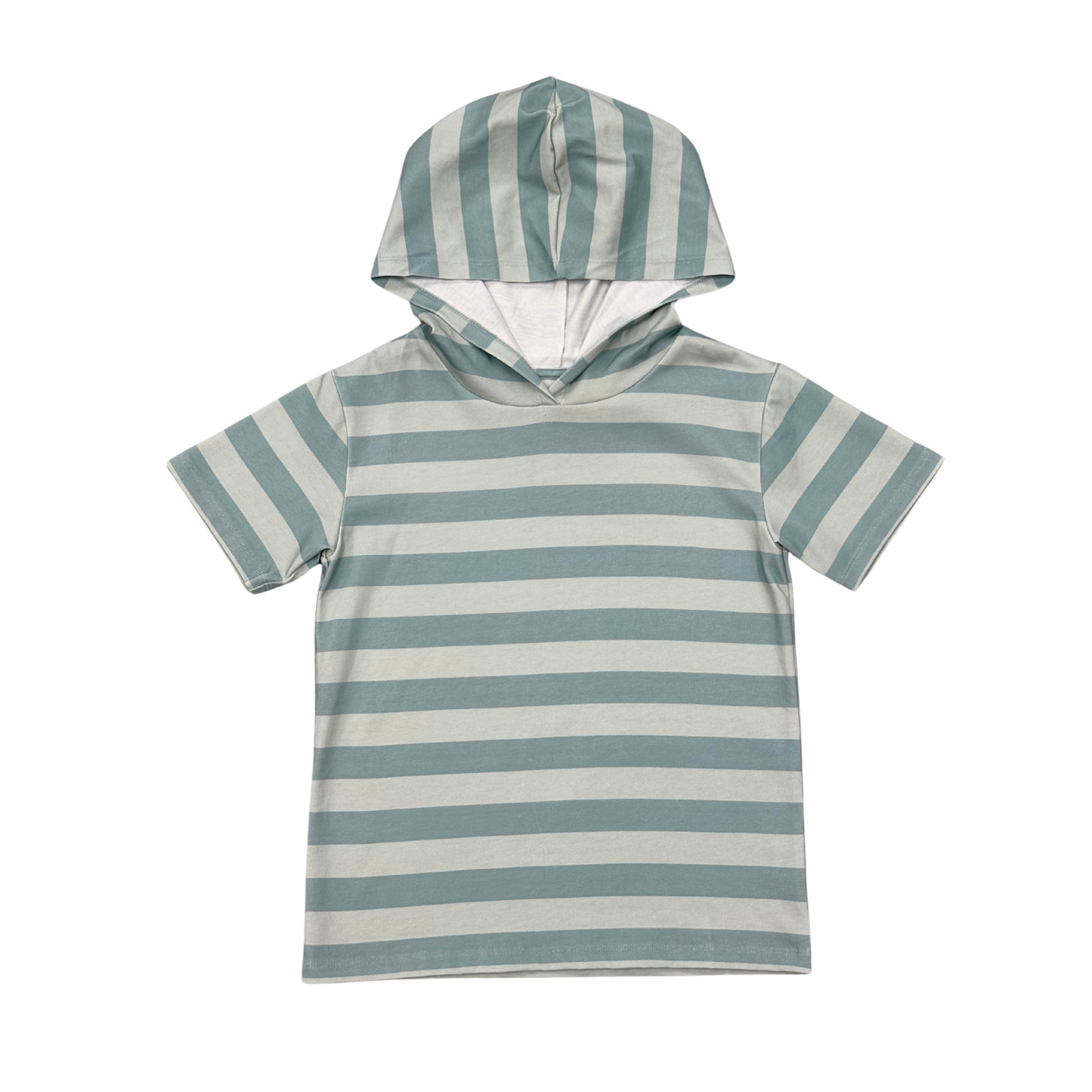 Short Sleeve Hoodie Pullover