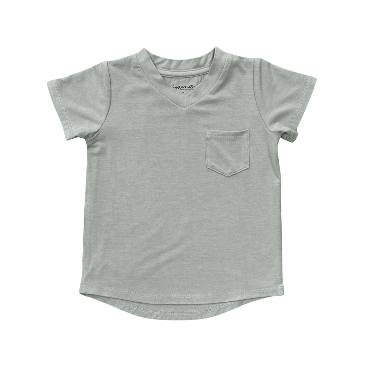V-Neck Pocket Tee