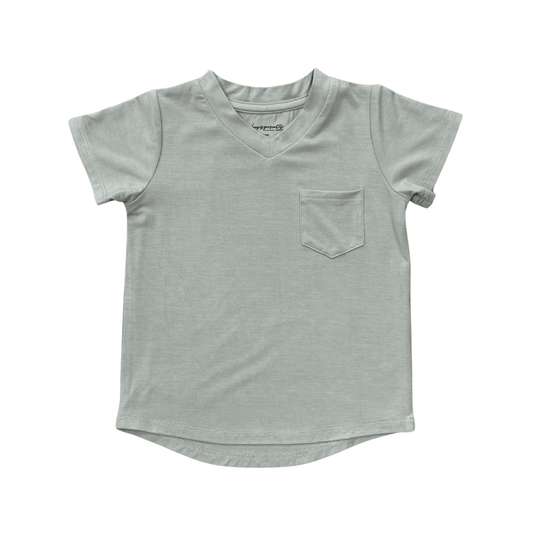 V-Neck Pocket Tee