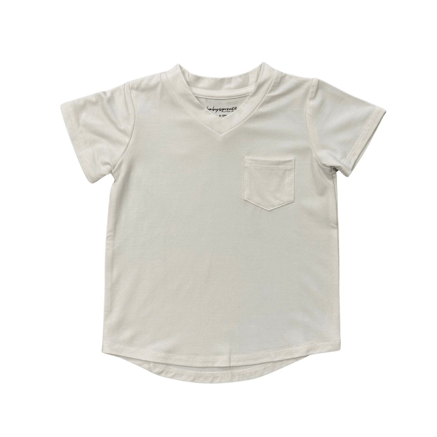 V-Neck Pocket Tee