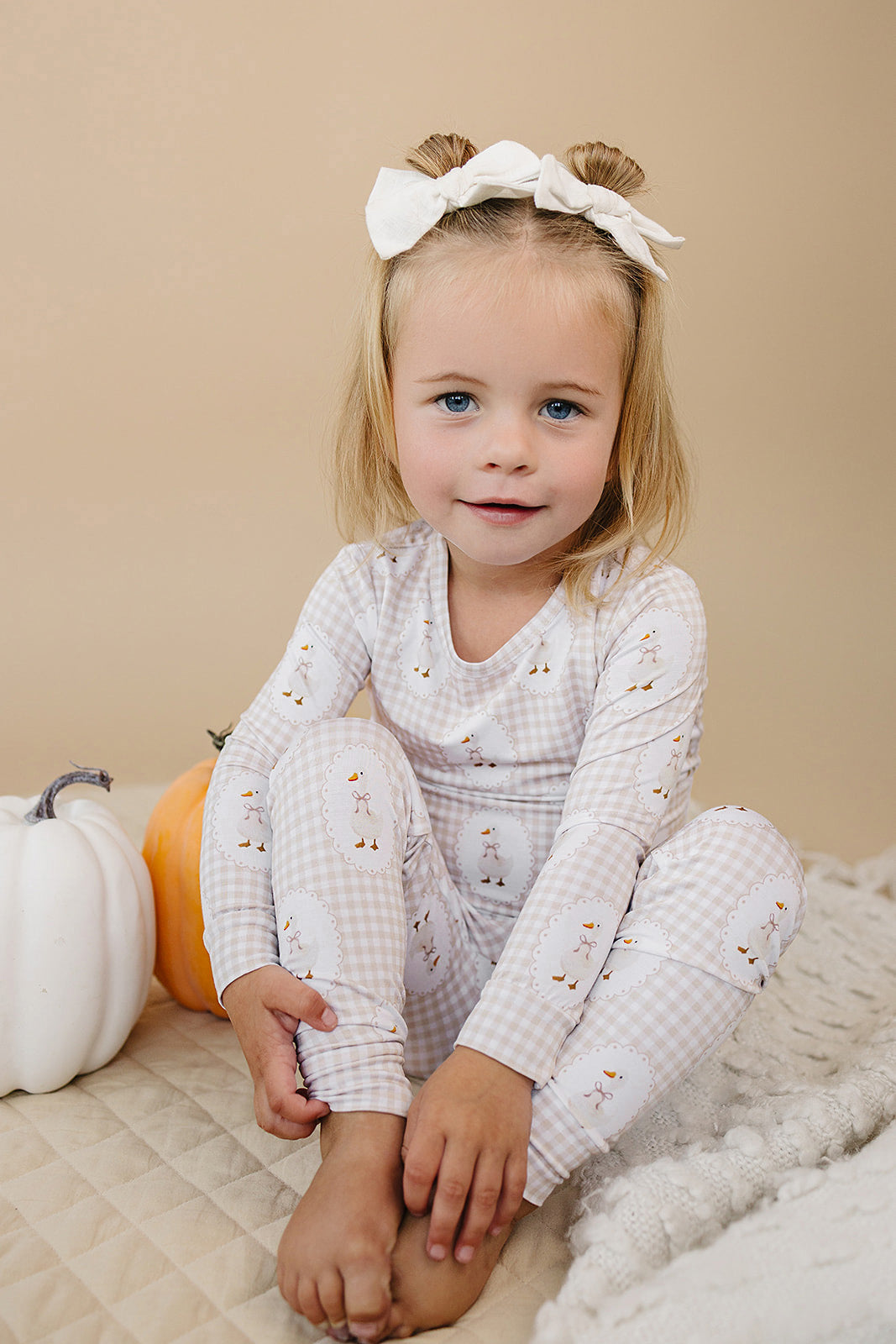 Bamboo Two Piece Set | Gingham & Goose