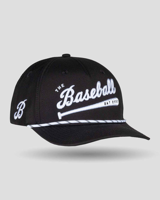 Bat Bros Script Rope Cap: Snapback