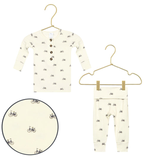 Lou Lou Freddy Bikes Top + Bottom Lounge Set