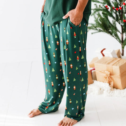 Nutcracker Relaxed Fit/Men's Bamboo Loungewear