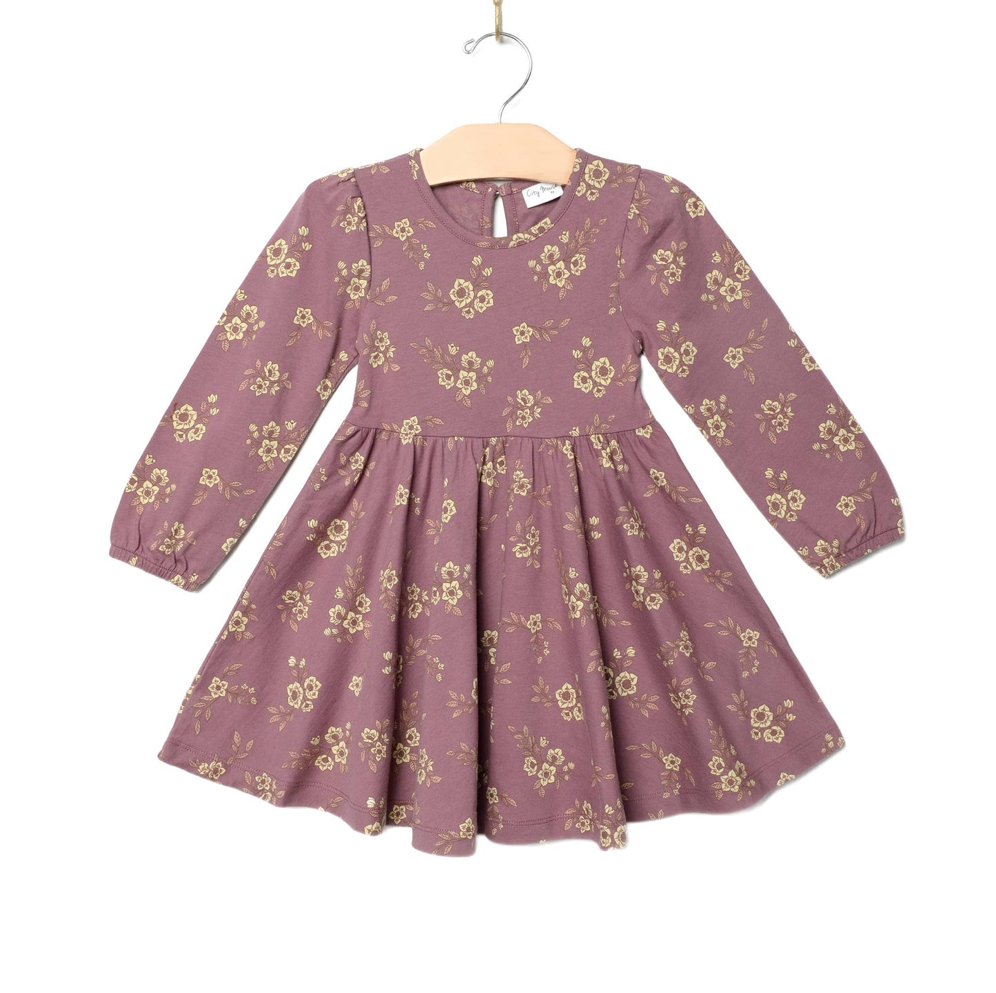 Twirl Dress- Orchid Blooms