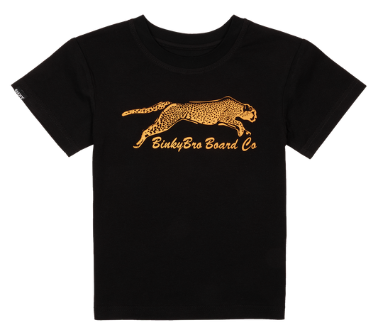 Binky Bro Cheetah T-Shirt