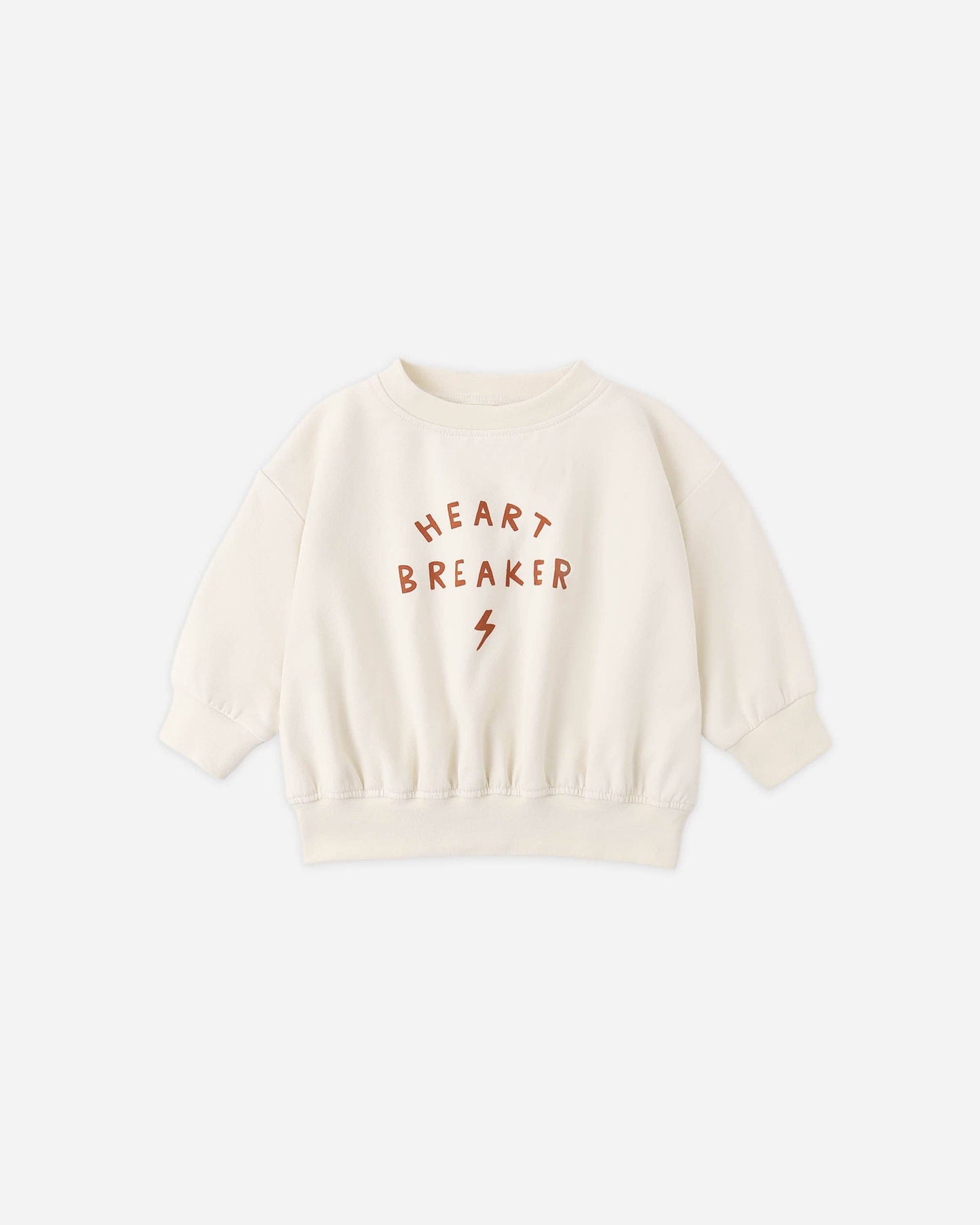 Relaxed Sweatshirt || Heart Breaker
