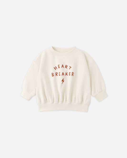 Relaxed Sweatshirt || Heart Breaker