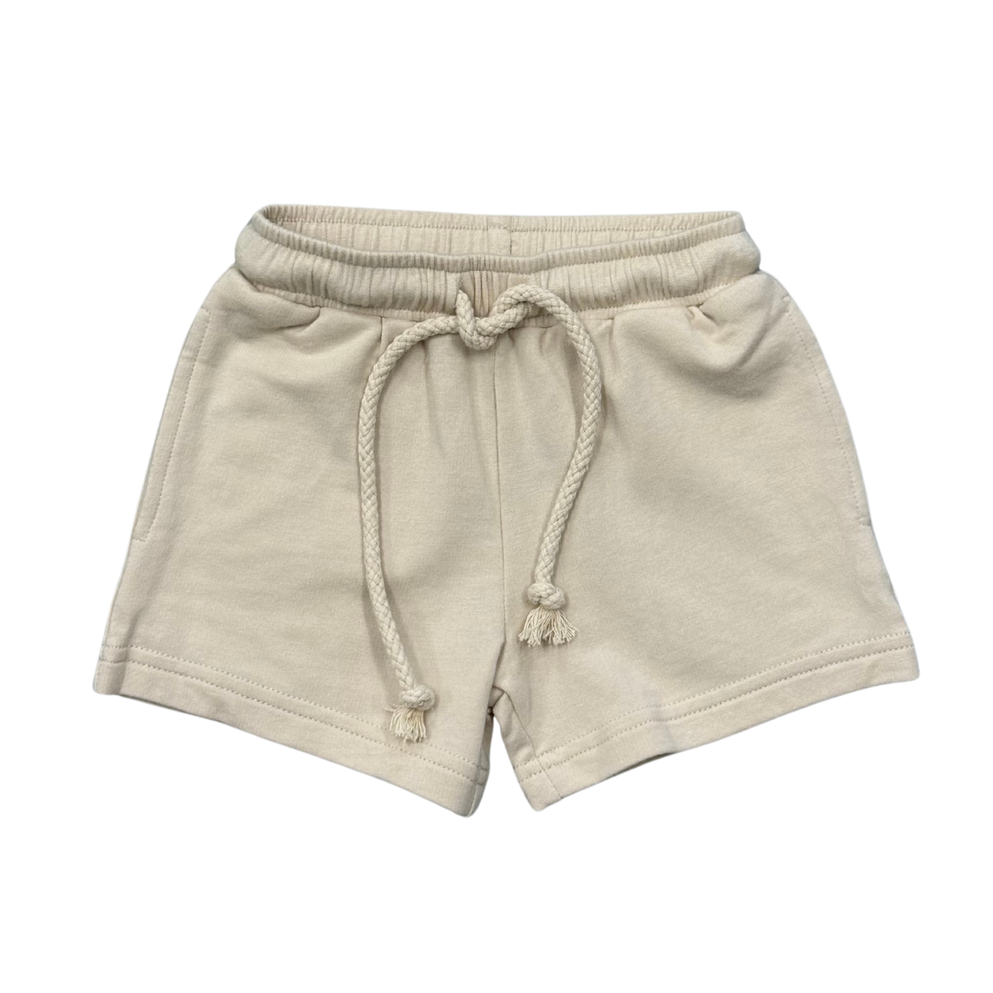 Everyday Shorts: Beige