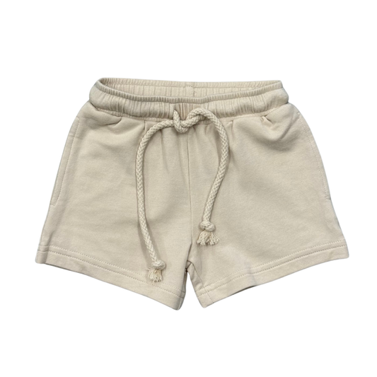 Everyday Shorts: Beige