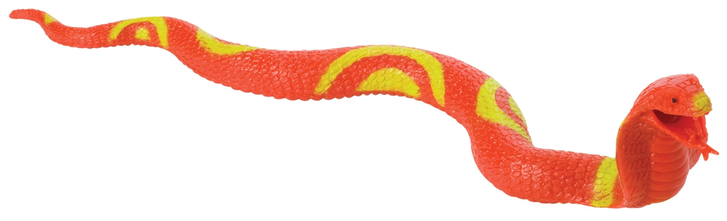 16.5" Squishy Snake - Stretch to 4ft (Assorted Styles)