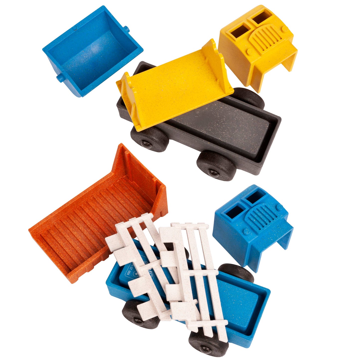 Tipper and Stake Truck 2 Pack