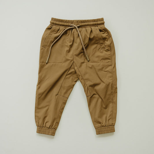 Eden Joggers - Brown