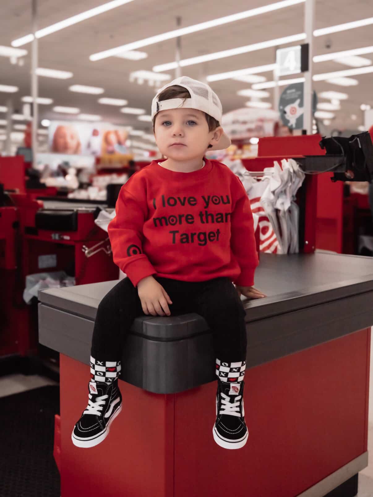 Love You More Than Target Sweatshirt
