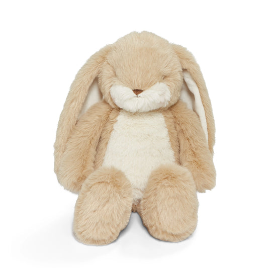 Little Floppy Nibble 12" Bunny - Almond Joy