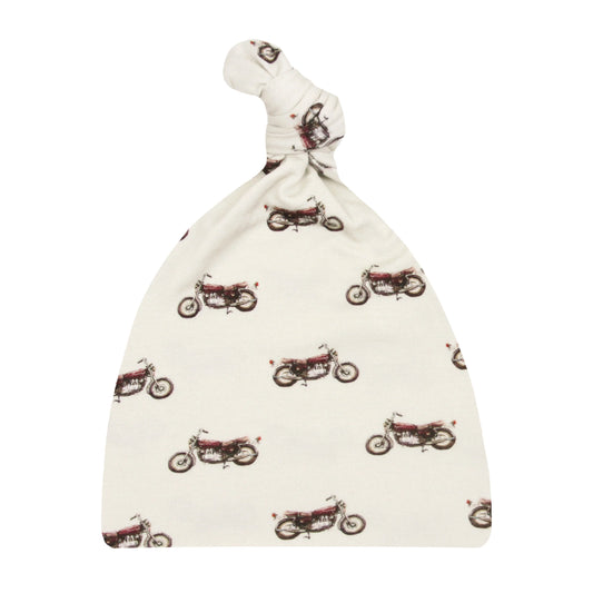 Lou Lou Cruz Motorcycle Top Knot Hat
