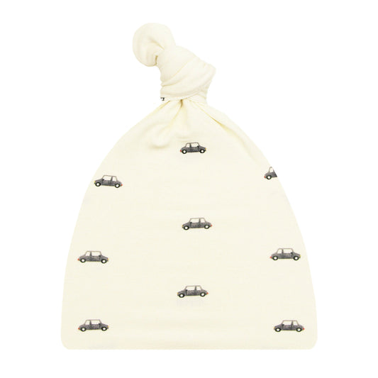 Lou Lou Cooper Cars Top Knot Hat