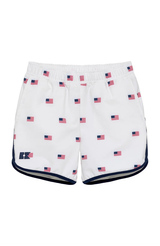 Old Glory Flag Super Shorts